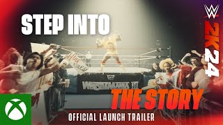 WWE 2K24 - TIME TO FINISH YOUR STORY