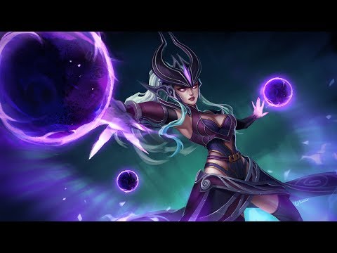 LOL Syndra vs Annie Tibbersoutplay [ARAM]