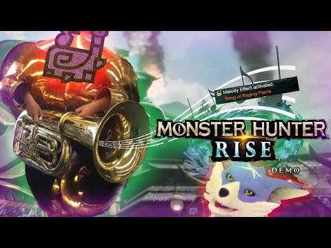 How MH Rise (Demo) Feels
