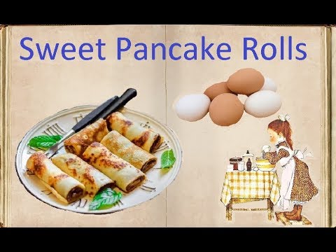 Sweet Pancake Rolls / Book of recipes / Bon Appetit