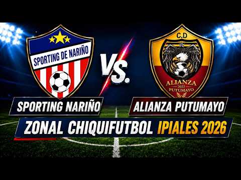 Sporting CAR Nariño Vs. Alianza Putumayo Villagarzon