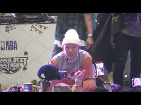 190713 NBA 버저비트 페스티벌 : 메킷레인 (MKIT RAIN) - Weathermen (nafla focus)