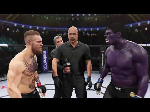 Conor McGregor vs. Purple Hulk - EA Sports UFC 2