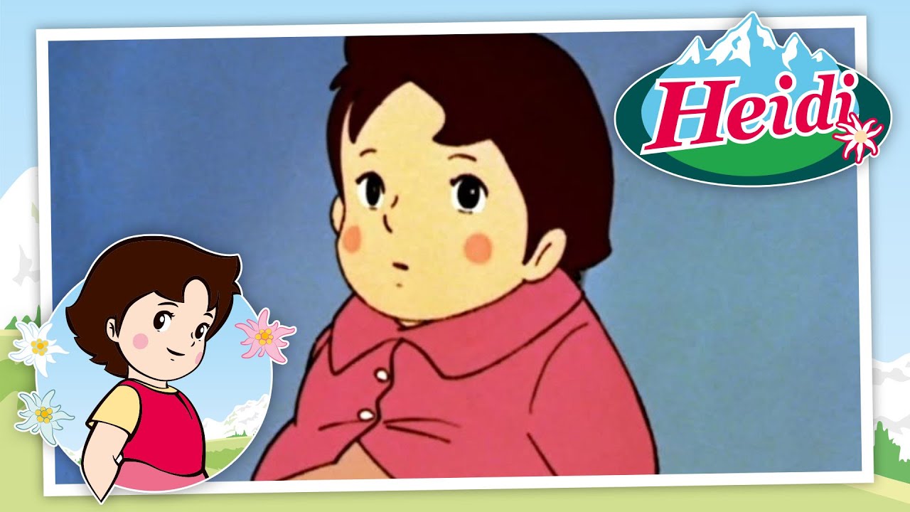Heidi, Girl of the Alps : Episode 01 (French)