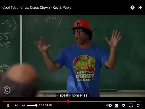 Cool Teacher vs. Class Clown - Key & Peele