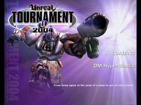 Playing Unreal Tournament 2004 in 2021. (Hyperblast Gameplay)