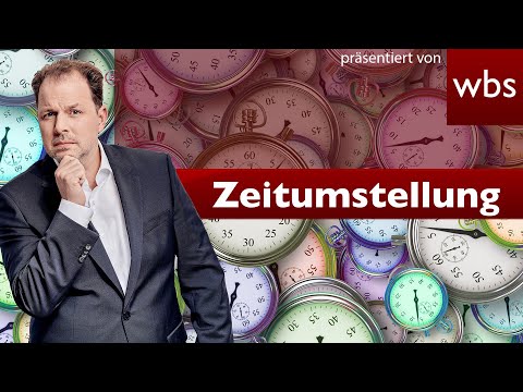 Sommer-/ oder Winterzeit? EU eiert rum bei Zeitumstellung | Rechtsanwalt Christian Solmecke