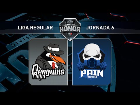 Pain Gaming vs The Penguins Mafia - #LoLHonor6 - Mapa 2 - Jornada 6 - T11