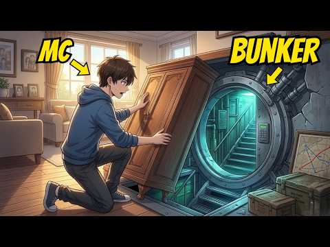 My Parents Built a Secret Bunker in Our Villa Before the Zombie Apocalypse!