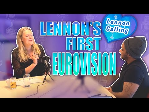 Esther Hart's 2003 entry was my first Eurovision 💙 // LENNON CALLING