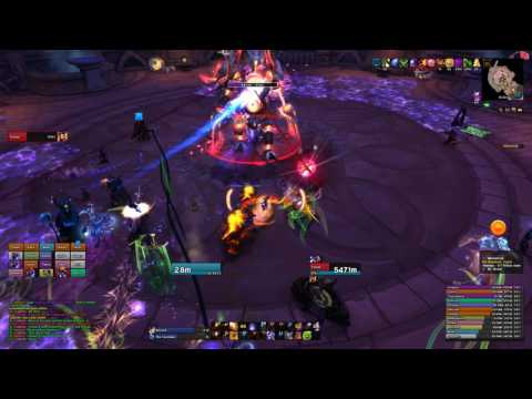 Fire Mage PoV - Trilliax NM