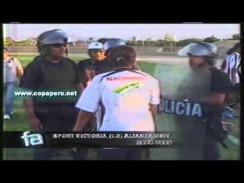 Sport Victoria (Ica) 1 -- 2 Alianza Universidad (Huánuco) Copa Perú 2011 [13/11/2011]