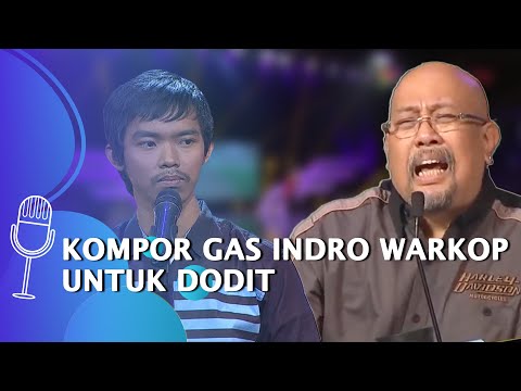 GOKIL!!! Kompilasi Komentar 'KOMPOR GAS' Indro Warkop buat Dodit Mulyanto - SUCI 4