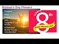 Happy Womens Day Whatsapp Status Video International Women S Day 2025 Happy Women S Day
