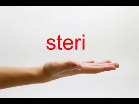 How to Pronounce steri - American English