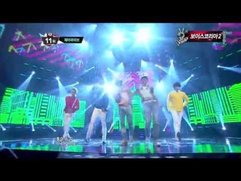 [1080p HD] 130411 M! Countdown ZE:A5 - The Day We Broke Up