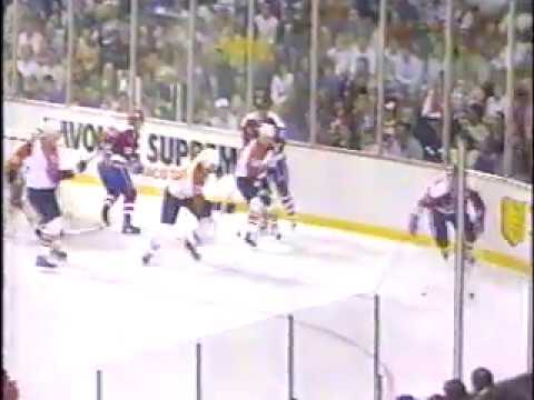 Capitals vs. Flyers, April 3, 1988 (1st Period)