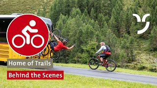 HOME OF TRAILS - Behind the scenes