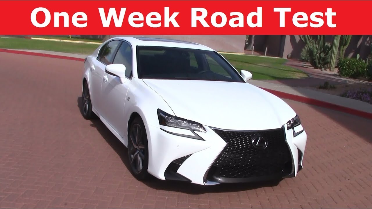 2019 Lexus GS350 F-Sport Review