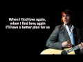 James Blunt- When I FInd Love Again (Lyrics) 