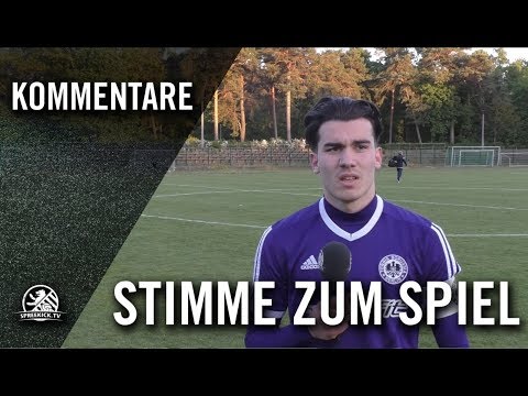 Die Stimmen zum Spiel | 1. FC Union Berlin U19 - Tennis Borussia Berlin U19 (Halbfinale, Pokal)