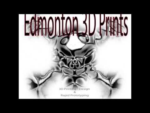 Edmonton 3D Prints-Einstein appears remix