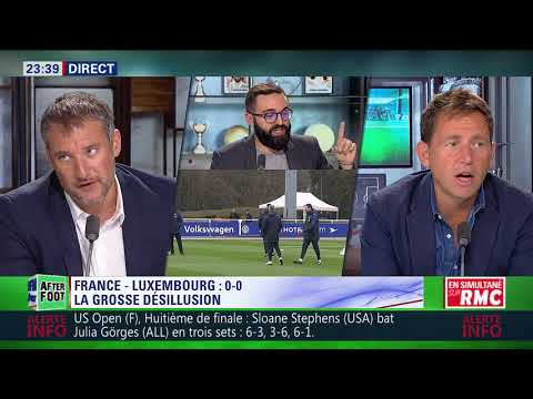 After Foot du dimanche 03/09 – Partie 3/4 - L’évaluation de France/Luxembourg (0-0)