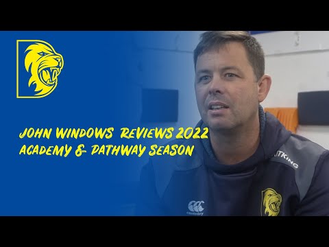 John Windows reviews 2022 Academy and pathway season