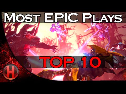 TOP 10 | MOST EPIC PLAYS in Dota 2 History. #4