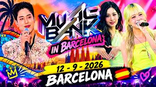 Download lagu MUSIC BANK  BARCELONA 2026 WOLRD TOUR - FULL CONCERT 4K HDR . mp3