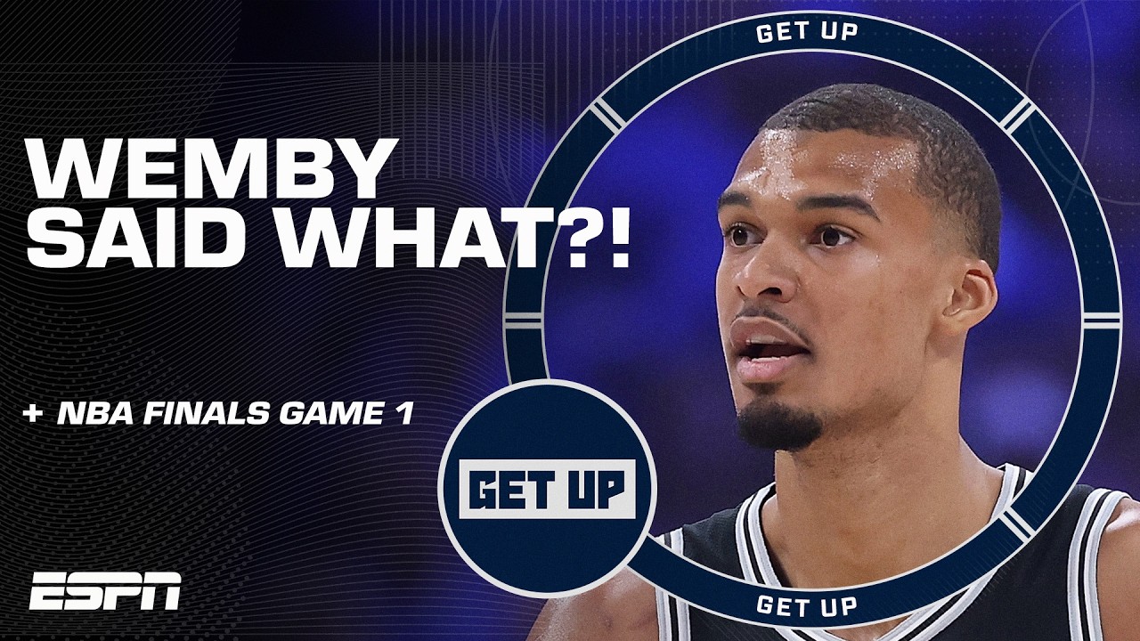 Is IMPATIENCE a virtue? Wemby says YES! 😱 | Get Up