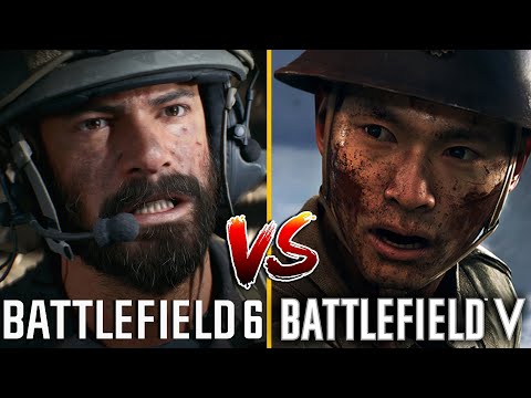 Battlefield 6 vs. Battlefield 5 - 14 Biggest CHANGES You May NOT KNOW