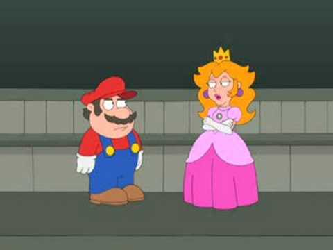Mario a princezna