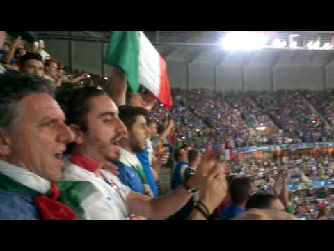 Irlande - Italie - Euro 2016 : Fratelli d'Italia [update 2020: amici italiani non mollare  ! ]