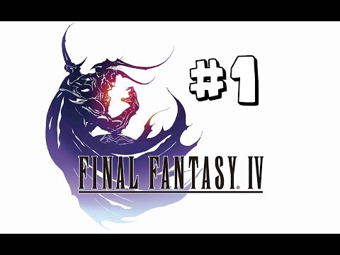 Final Fantasy IV IOS Walkthrough Part 1