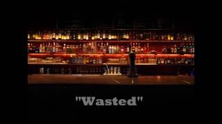 Jesse DeJonge - "Wasted" feat Eric Flood Lyric Video (ORIGINAL SONG)