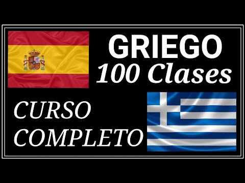 Curso de Griego para Principiantes | 100 Clases (Completo)
