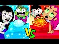 Hot Vs Cold Funny Pregnancy Situations Funny Teen Titans Go Cartoon Story