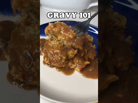 How do you make Gravy? Here’s How I Make Brown Gravy Step-by-Step For Beginners #recipe #browngravy
