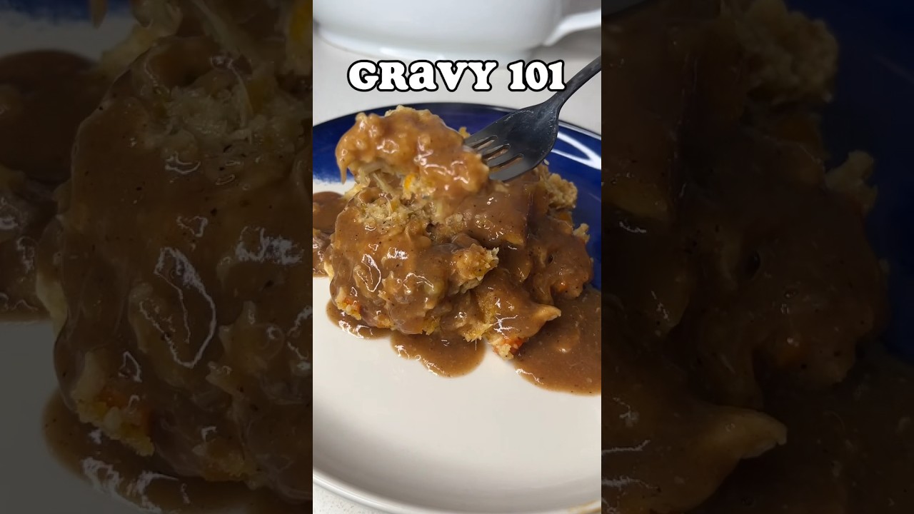 How do you make Gravy? Here’s How I Make Brown Gravy Step-by-Step For Beginners #recipe #browngravy