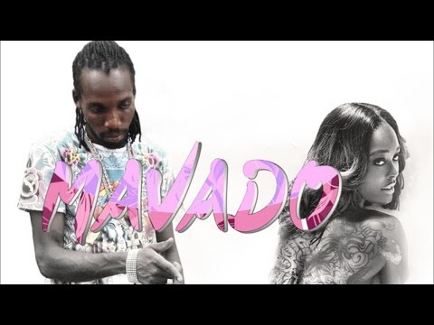Mavado - Ben Ova (Raw) [How It Feel Riddim] Audio Visualizer