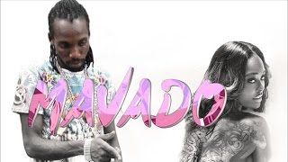 Mavado - Ben Ova (Raw) [How It Feel Riddim] Audio Visualizer