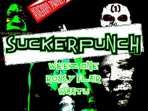 Weez1 feat. Rossy Flair - Sucker Punch (prod. Waatu)