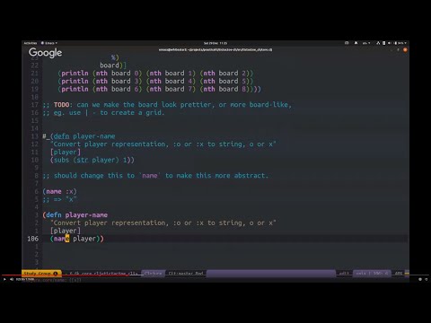 Practicalli Clojure 9 - Functional TicTacToe