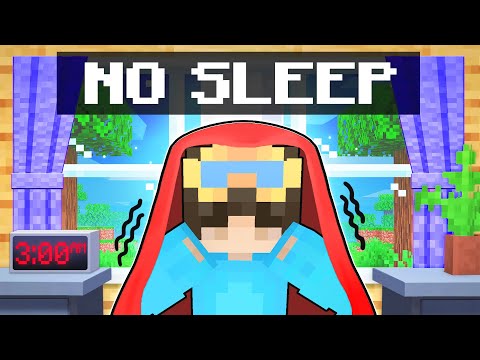Nico CANNOT SLEEP on Minecraft! - Parody Story(Cash Zoey Mia Shady TV)