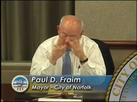 Work 04/24/12 Session - Norfolk City Council