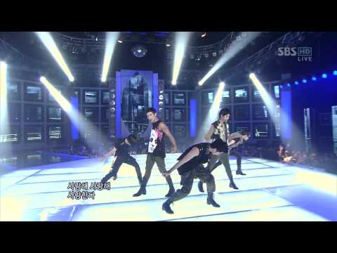 110717 MBLAQ - Mona Lisa (Inkigayo)