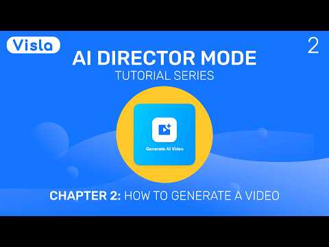 Visla AI Director Mode Tutorial: How to Generate a Video