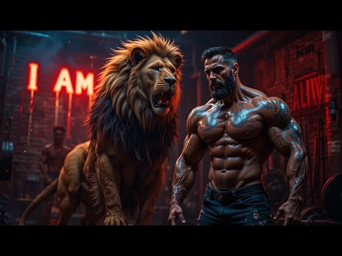I AM BREATHING, I AM ALIVE💥Gym Motivation Rap Workout Song 2025 #gymmotivation #music #workout #rap