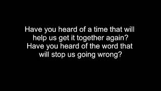 Yes - Time and a Word Lyrics